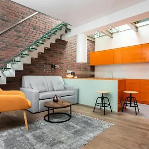 Apartament Dwupoziomowy Na Starym Podgorzu - By Upstairs, Kraków
