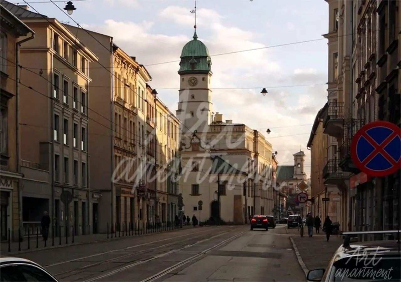 Art Apartments W Centrum Krakowa