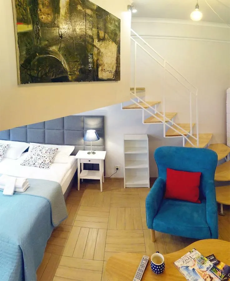 Art Apartments W Centrum Krakowa Poland